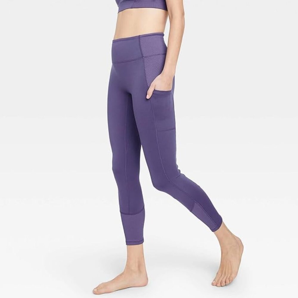 All in Motion Contour Leggings - Teal Green